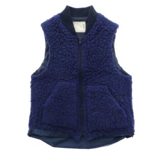 サカイ 13AW 13-00469M Pile zip vest 買取実績
