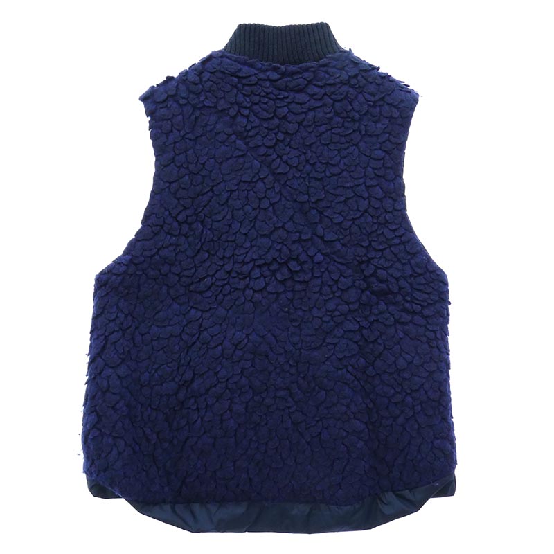 サカイ 13AW 13-00469M Pile zip vest パイル ジップ フリース ベスト 買取実績 画像
