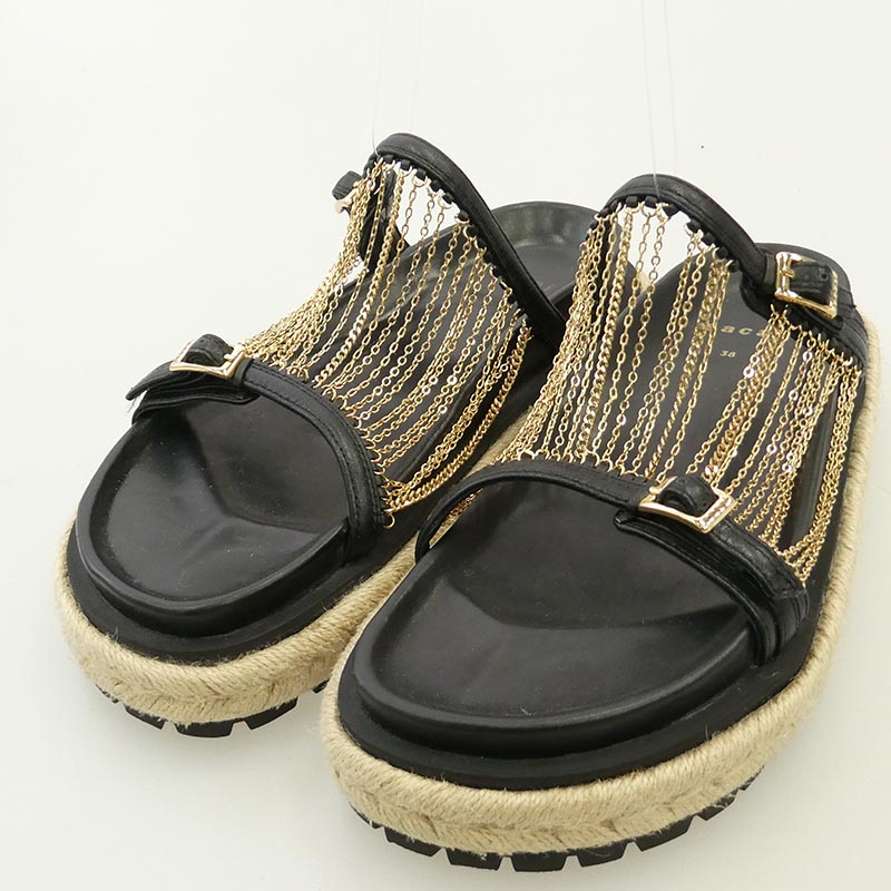 サカイ 24SS Chain Slide 買取実績