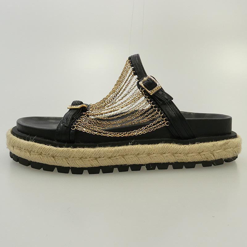 サカイ 24SS Chain Slide チェーン スライド サンダル 買取実績 画像