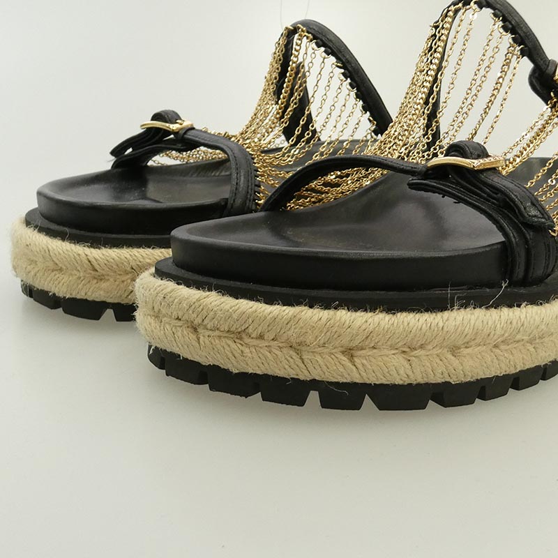 サカイ 24SS Chain Slide チェーン スライド サンダル 買取実績 画像
