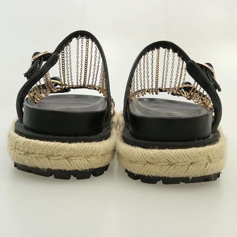 サカイ 24SS Chain Slide チェーン スライド サンダル 買取実績 画像