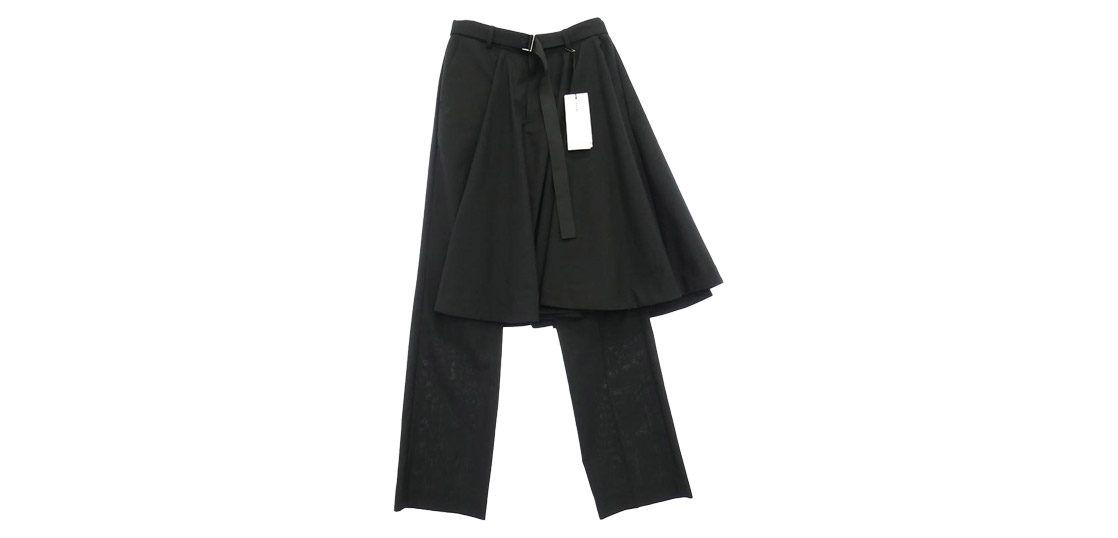 サカイ 26AW 26-08692 Suiting Pants 買取実績
