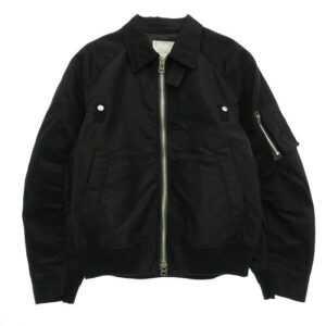 サカイ 26SS 26-03911M Cotton Chino × Nylon Twill Blouson 買取実績