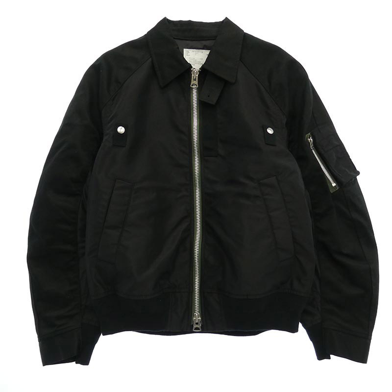 サカイ 26SS 26-03911M Cotton Chino × Nylon Twill Blouson 買取実績