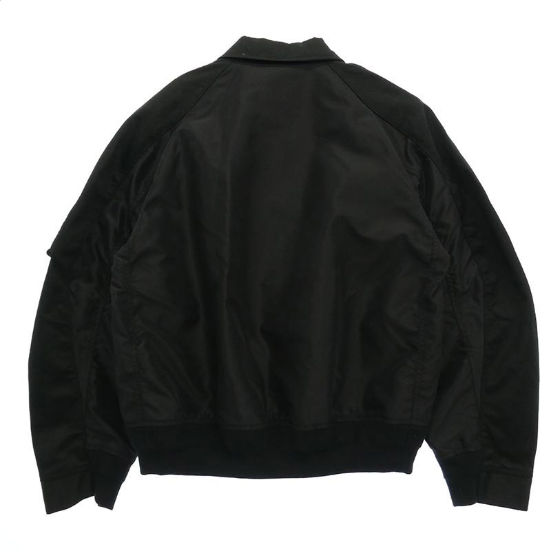 サカイ 26SS 26-03911M Cotton Chino × Nylon Twill Blouson コットンチノ ナイロン ツイル ブルソン 買取実績 画像