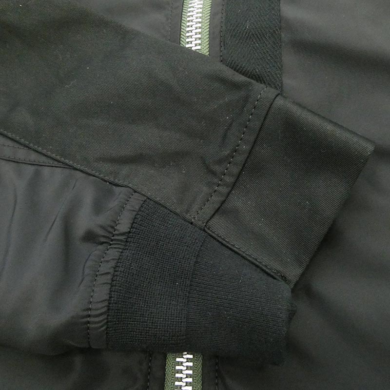 サカイ 26SS 26-03911M Cotton Chino × Nylon Twill Blouson コットンチノ ナイロン ツイル ブルソン 買取実績 画像