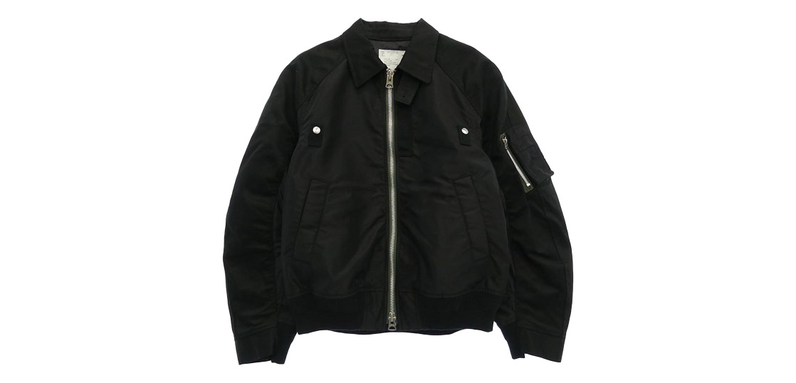 サカイ 26SS 26-03911M Cotton Chino × Nylon Twill Blouson 買取実績