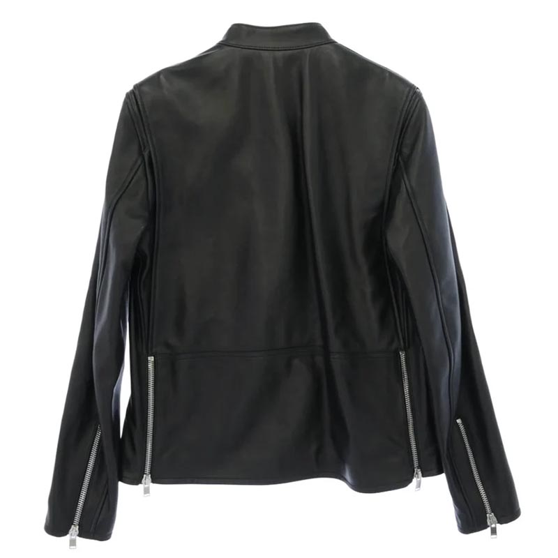 サンローラン 362239 Y5YA1 Keith single riders jacket キースレーサー レザー シングル ライダース ジャケット 買取実績 画像