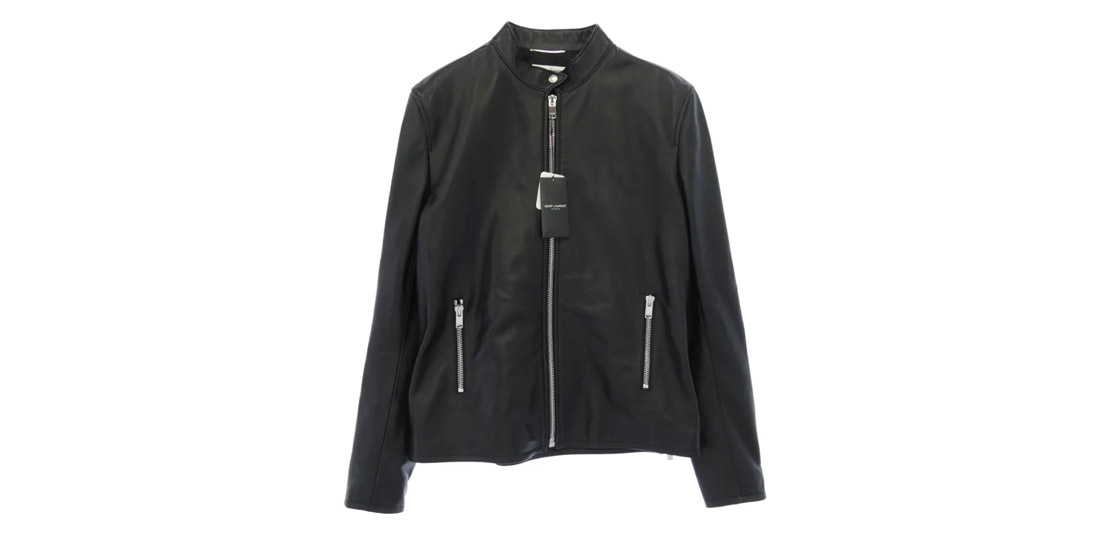 サンローラン 362239 Y5YA1 Keith single riders jacket 買取実績