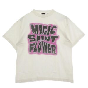 セントマイケル 26SS SM-MK8-0000-010 MAGIC SAINT SS T-SHIRT ヴィンテージ加工 半袖 Tシャツ 買取実績 画像