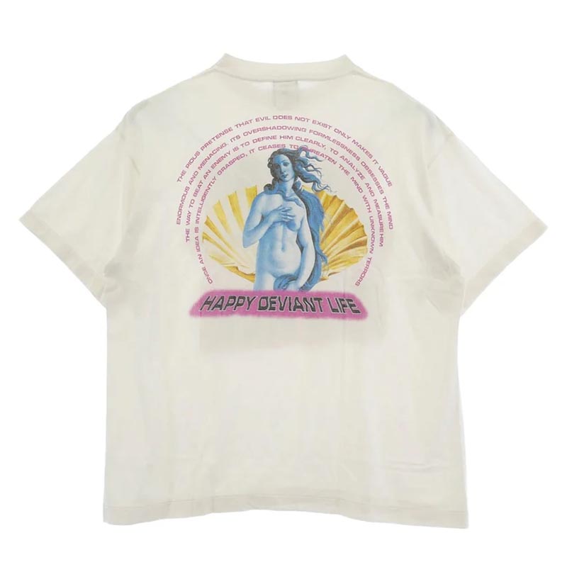 セントマイケル 26SS SM-MK8-0000-010 MAGIC SAINT SS T-SHIRT ヴィンテージ加工 半袖 Tシャツ 買取実績 画像