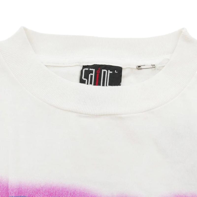 セントマイケル 26SS SM-MK8-0000-010 MAGIC SAINT SS T-SHIRT ヴィンテージ加工 半袖 Tシャツ 買取実績 画像