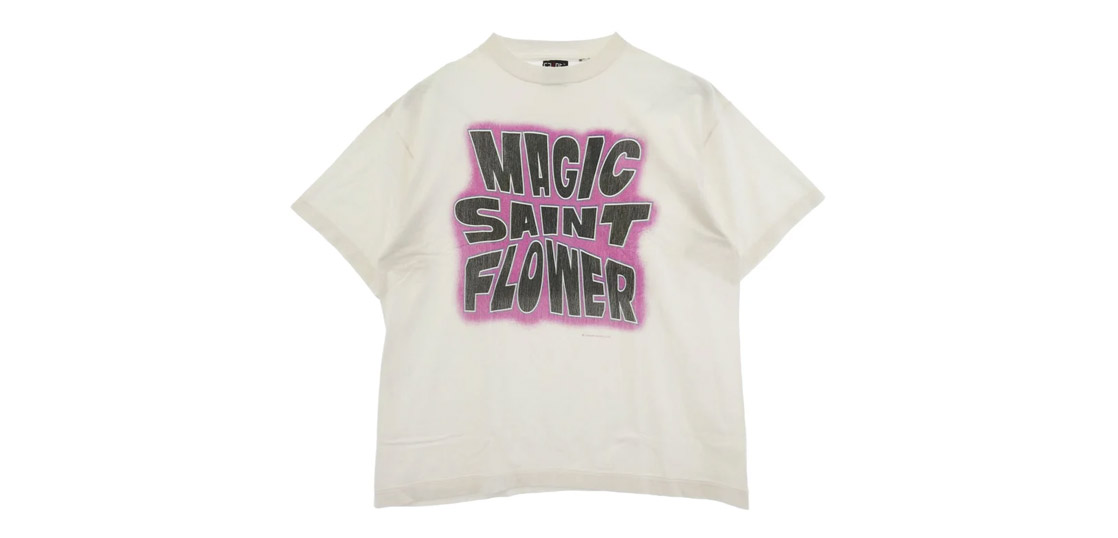 セントマイケル 26SS SM-MK8-0000-010 MAGIC SAINT SS T-SHIRT 買取実績