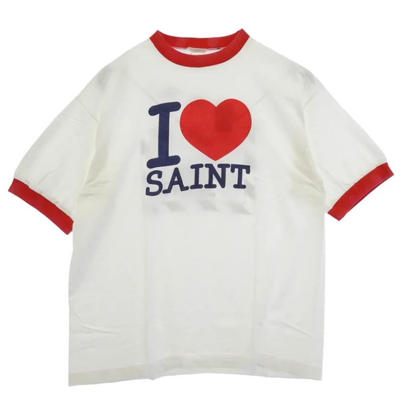 セントマイケル 26SS SM-MK8-0000-018 I LOVE SAINT_SS T-SHIRT 買取実績