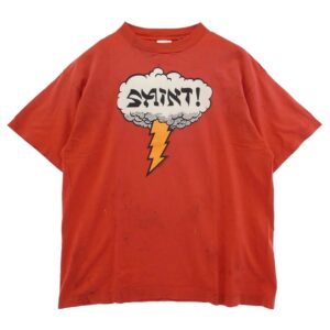 セントマイケル 26SS SM-MK8-0000-024 SAINT!_SS T-SHIRT ヴィンテージ加工 半袖 Tシャツ 買取実績 画像