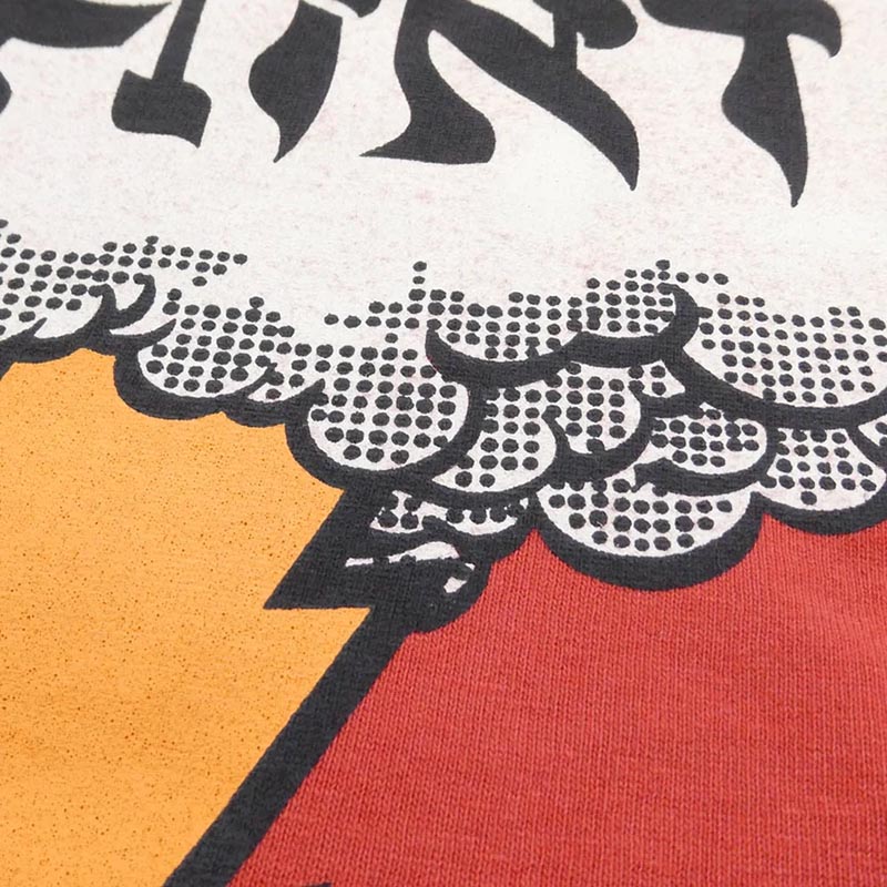 セントマイケル 26SS SM-MK8-0000-024 SAINT!_SS T-SHIRT ヴィンテージ加工 半袖 Tシャツ 買取実績 画像