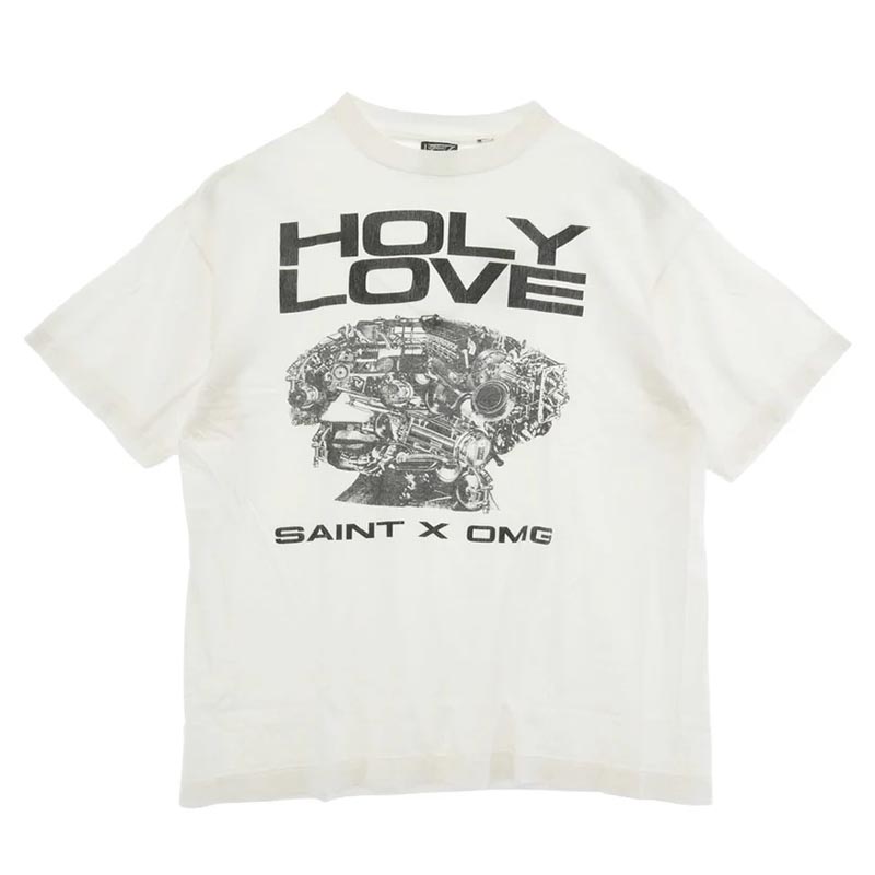 セントマイケル 26SS SM-MK8-0000-C08 × 河村康輔 HOLY LOVE KK_SS T-SHIRT 買取実績