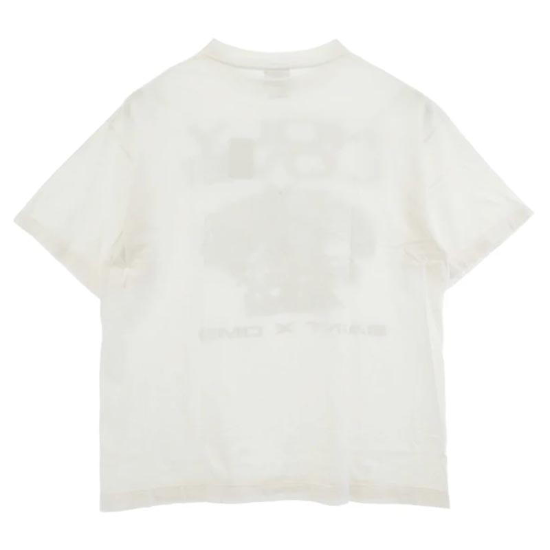 セントマイケル 26SS SM-MK8-0000-C08 x 河村康輔 HOLY LOVE KK_SS T-SHIRT ヴィンテージ加工 半袖 Tシャツ 買取実績 画像