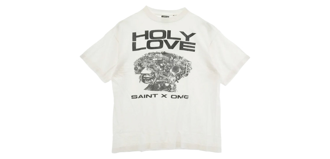 セントマイケル 26SS SM-MK8-0000-C08 × 河村康輔 HOLY LOVE KK_SS T-SHIRT 買取実績