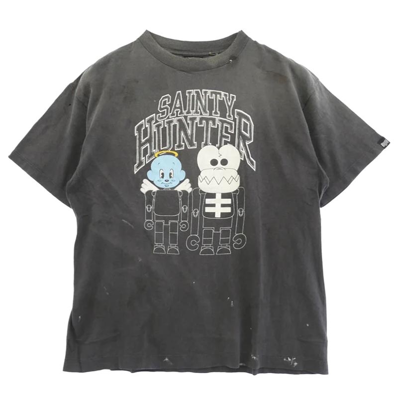 セントマイケル 26SS SM-MK8-0000-C28 × BOUNTY HUNTER バウンティーハンター BH_SS TEE SKULL-K&BABY-M 買取実績
