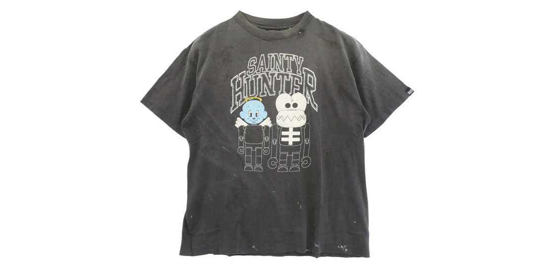 セントマイケル 26SS SM-MK8-0000-C28 × BOUNTY HUNTER バウンティーハンター BH_SS TEE SKULL-K&BABY-M 買取実績