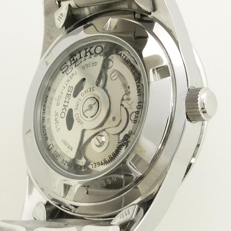 セイコー SARV003 SELECTION メカニカル カレンダー付 自動巻き 腕時計 買取実績 画像