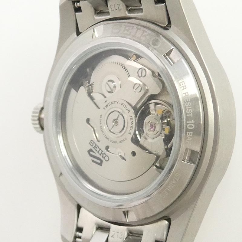 セイコー SBSC011 5SPORTS GMT ファイブスポーツ 自動巻き 腕時計 買取実績 画像