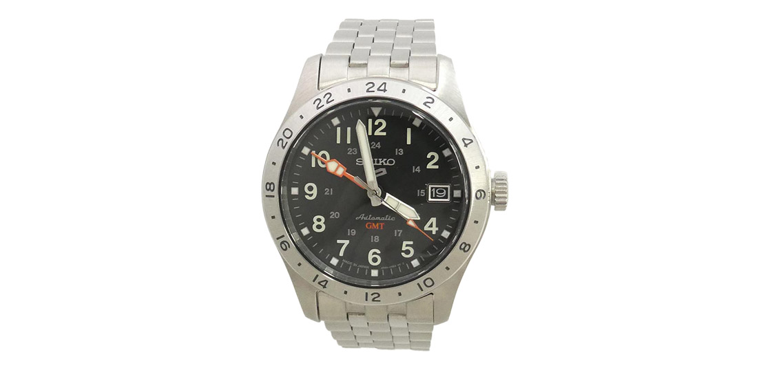 セイコー SBSC011 5SPORTS GMT ファイブスポーツ 自動巻き 腕時計 買取実績
