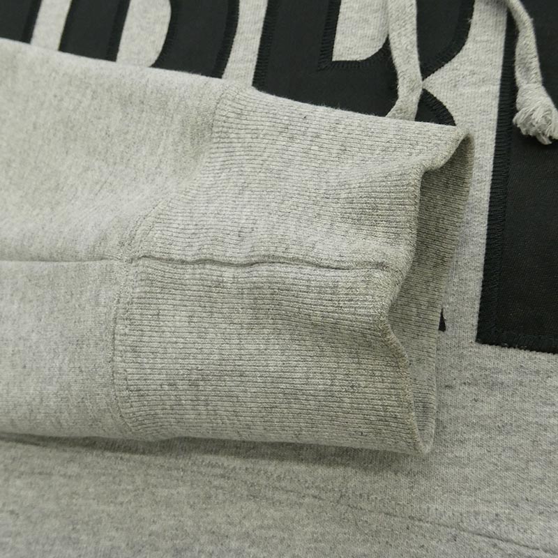 シュプリーム 14AW Banner Pullover Hoodie バナー プルオーバー フーディー ロゴ パーカー 買取実績 画像