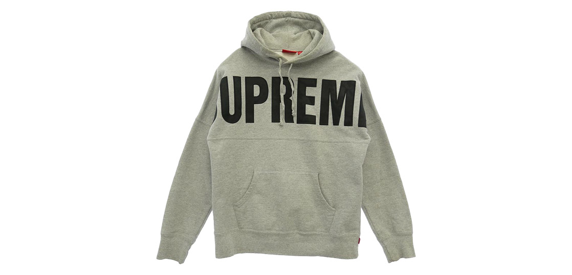 シュプリーム 14AW Banner Pullover Hoodie 買取実績