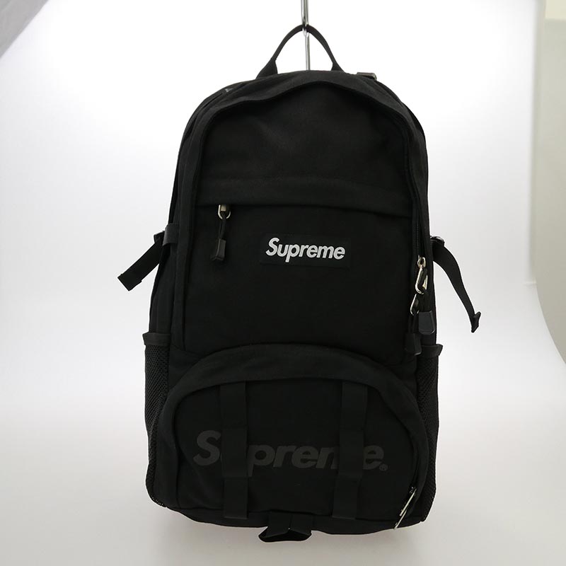 シュプリーム 15SS Box Logo Backpack 買取実績