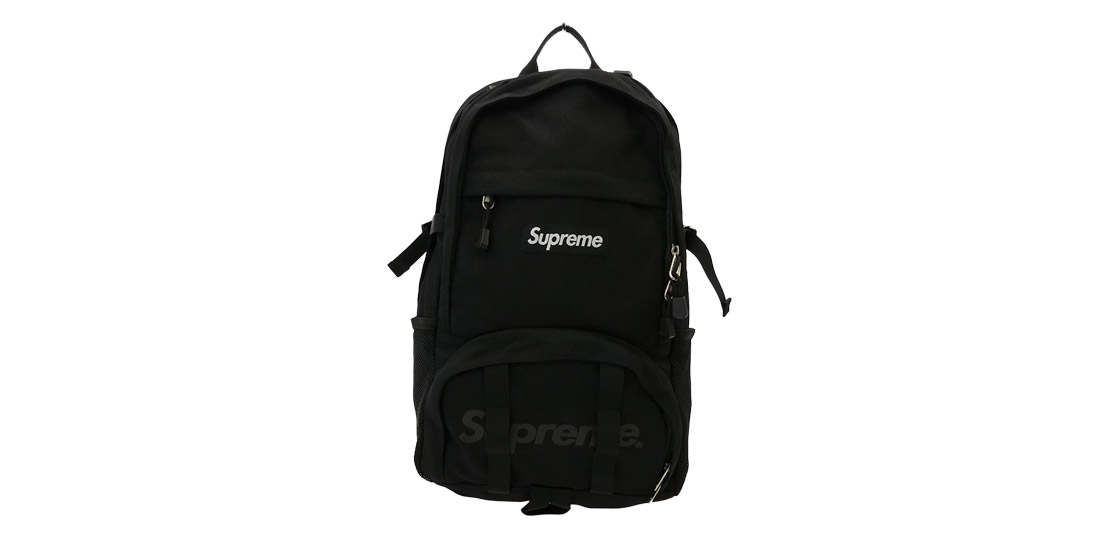 シュプリーム 15SS Box Logo Backpack 買取実績