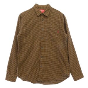 シュプリーム 16AW Houndstooth Flannel Shirt 買取実績