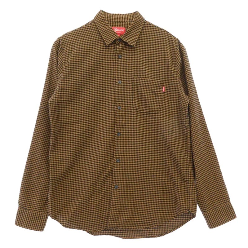 シュプリーム 16AW Houndstooth Flannel Shirt 買取実績