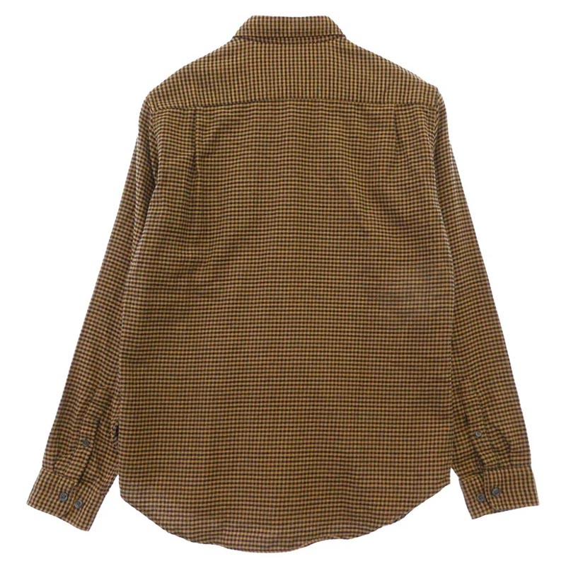 シュプリーム 16AW Houndstooth Flannel Shirt ハウンドトゥース コットン フランネル 長袖シャツ 買取実績 画像
