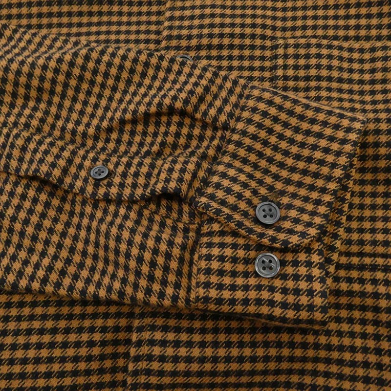 シュプリーム 16AW Houndstooth Flannel Shirt ハウンドトゥース コットン フランネル 長袖シャツ 買取実績 画像
