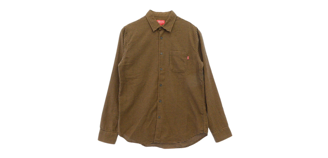 シュプリーム 16AW Houndstooth Flannel Shirt 買取実績