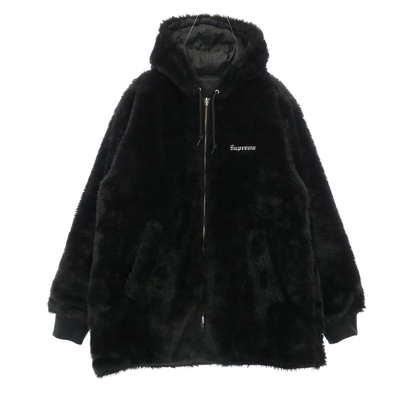 シュプリーム 17AW Reversible Sherpa Work Parka 買取実績