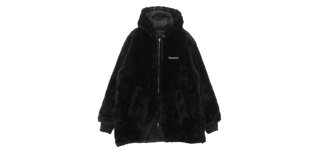シュプリーム 17AW Reversible Sherpa Work Parka 買取実績