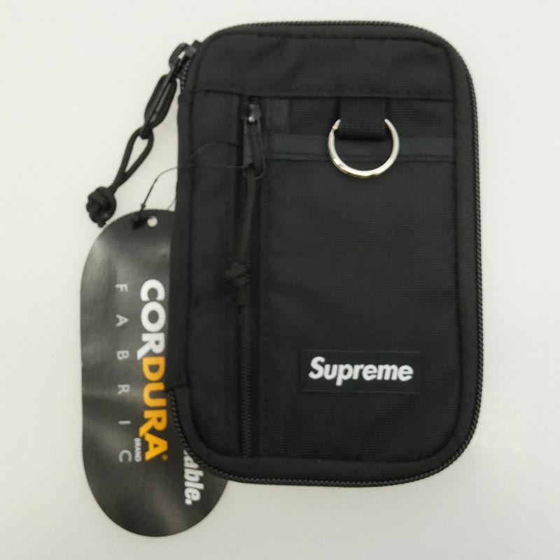 シュプリーム 19AW Small Zip Pouch スモール ジップ ポーチ 買取実績 画像