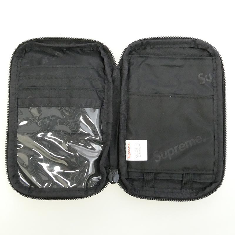 シュプリーム 19AW Small Zip Pouch スモール ジップ ポーチ 買取実績 画像