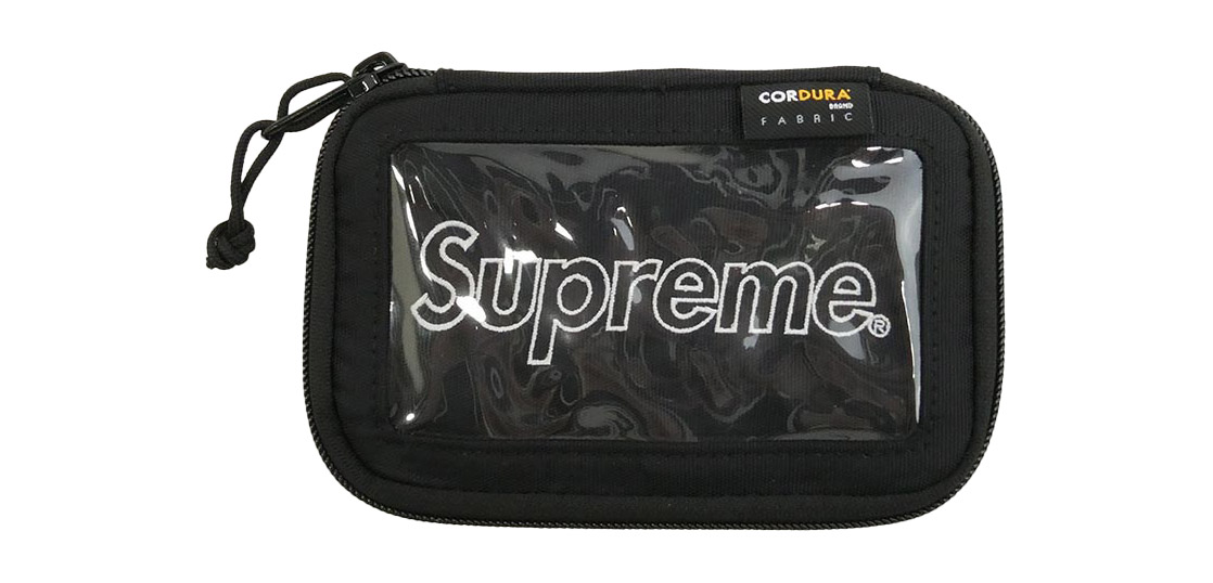 シュプリーム 19AW Small Zip Pouch 買取実績