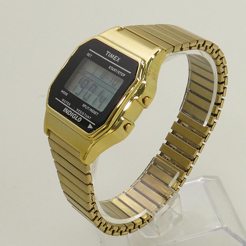 シュプリーム 19AW TW2U03300 × Timex Digital Watch タイメックス デジタル ウォッチ クォーツ 腕時計 買取実績 画像