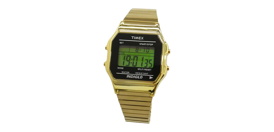 シュプリーム 19AW TW2U03300 × Timex Digital Watch 腕時計 買取実績