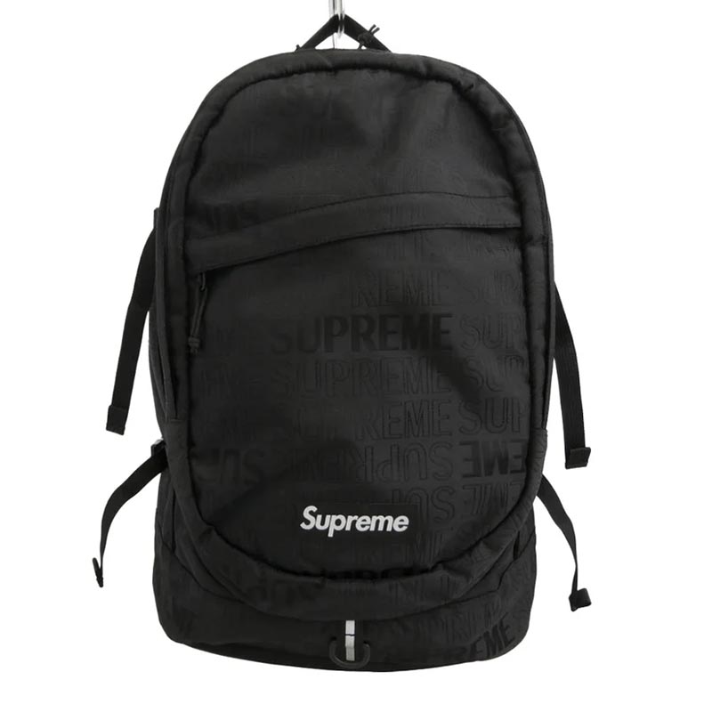 シュプリーム 19SS SUP-SS19-17 Backpack Black 買取実績