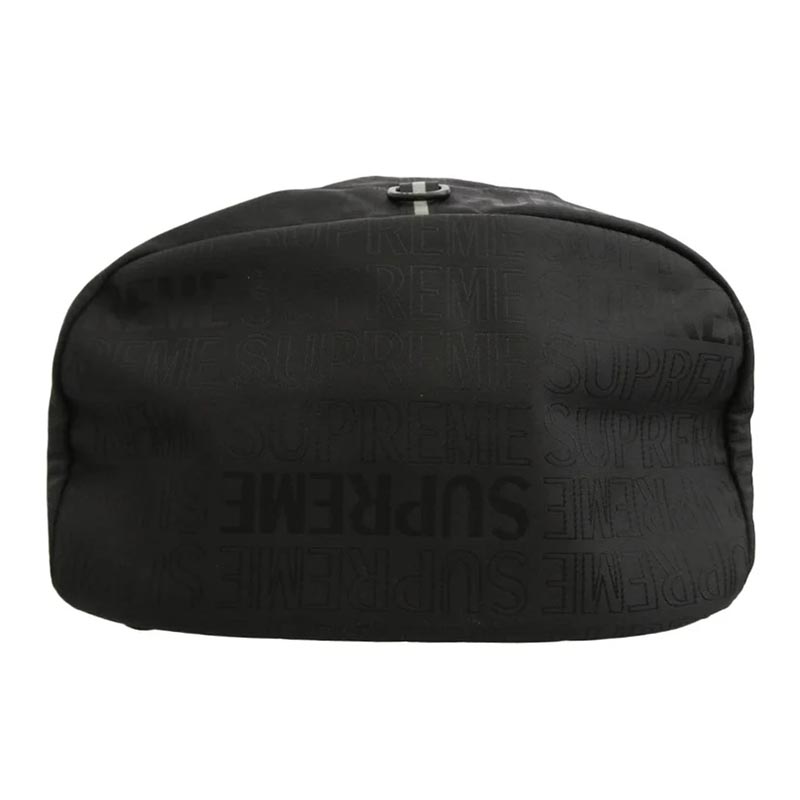 シュプリーム 19SS SUP-SS19-17 Backpack Black 総柄 ボックス ロゴ バックパック リュック 買取実績 画像
