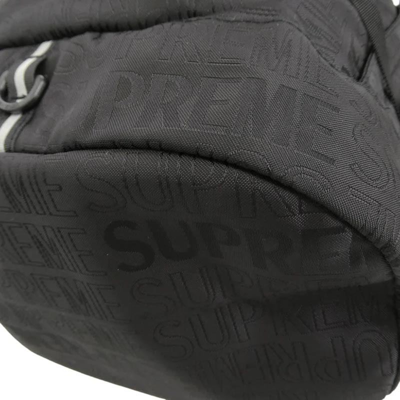 シュプリーム 19SS SUP-SS19-17 Backpack Black 総柄 ボックス ロゴ バックパック リュック 買取実績 画像