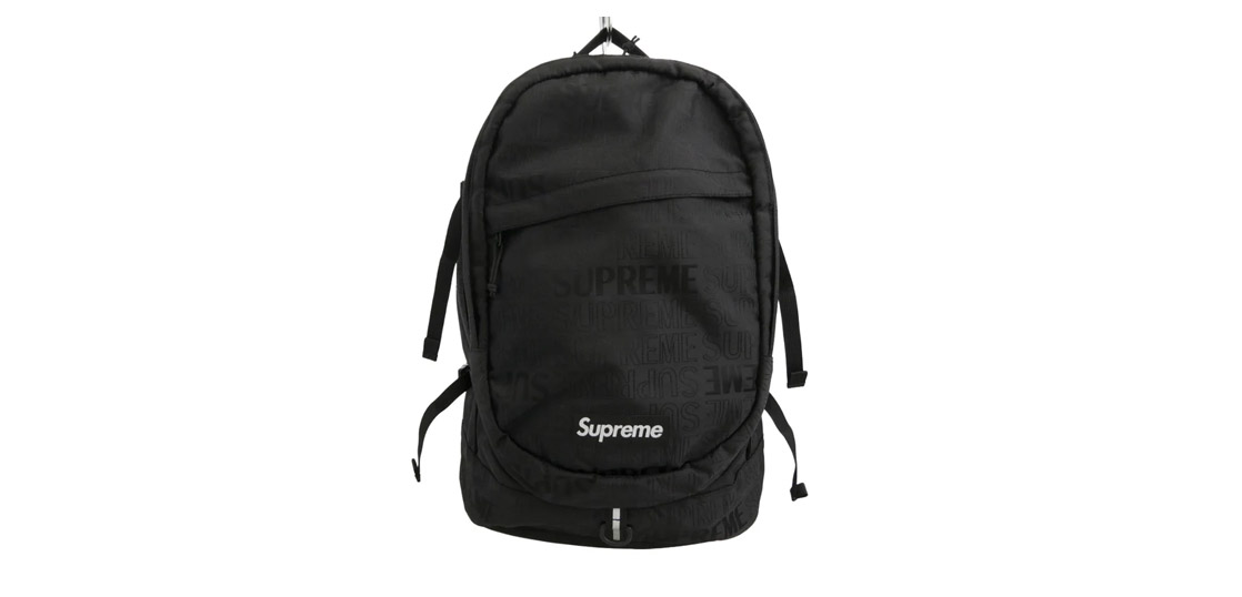 シュプリーム 19SS SUP-SS19-17 Backpack Black 買取実績