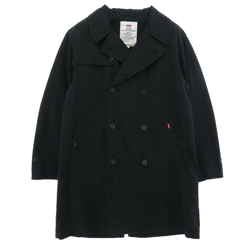 シュプリーム 20SS Military Trench Coat 買取実績